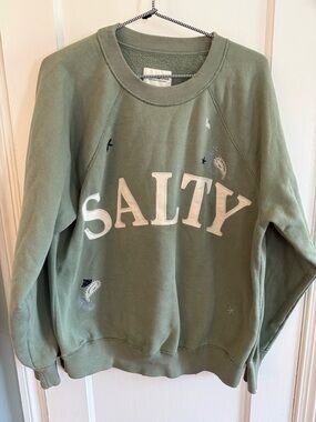 Abercrombie and fitch coastal sweatshirt large